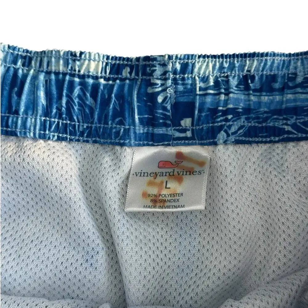 VINEYARD VINES Boys Swim Trunks Large